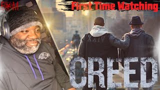 Creed (2015) Movie Reaction First Time Watching Review and Commentary -  JL