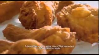 KFC Footy Variety Bucket 2010 Ad