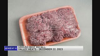 Ground beef distributed to 4 Midwest states recalled over E. coli concerns