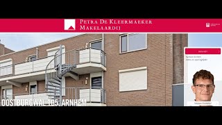 Te koop: Oostburgwal 105, Arnhem - Petra De Kleermaeker Makelaardij