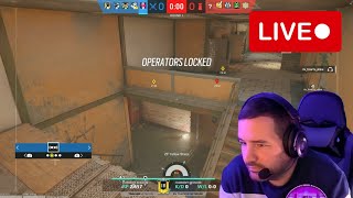 🔴 LIVE: Tactical Showdown in Tom Clancy’s Rainbow Six Siege – Intense 5v5 Action \u0026 Strategic Plays💣