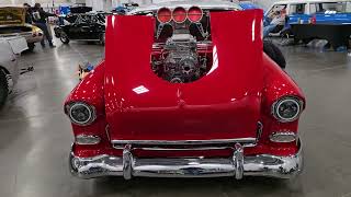 1955 Chevy Blown Pro Street No Joke Dreamgoatinc Hot Rod and Classic Muscle Cars