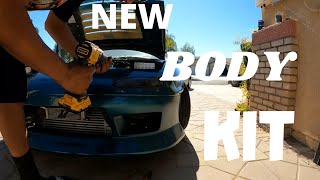 INSTALLED A UNDESTRUCTABLE BODY KIT ( KBD )