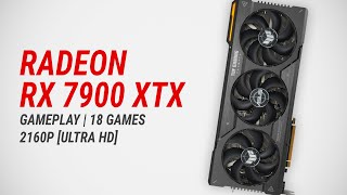 Radeon RX 7900 XTX in 2024 + Ryzen 9 9950X: Test in 18 games at 2160p