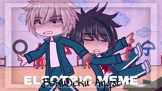 Electric Meme - Squid Game x BNHA - BakuDeku Angst - MHA / BNHA - TW : Blood - Not Original