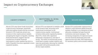 The Rise of Bitcoin ETFs and Their Impact on Cryptocurrency Exchanges