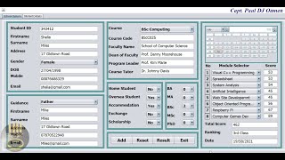 How to Create Student Management System Using MySQL Database with Java in NetBeans - Part 2 of 4