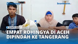 Empat Imigran Rohingya di Aceh Timur  Diterbangkan ke Tangerang