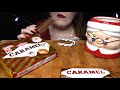 asmr tunnock s caramel wafer biscuits *no talking* the ralphies asmr