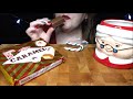 asmr tunnock s caramel wafer biscuits *no talking* the ralphies asmr