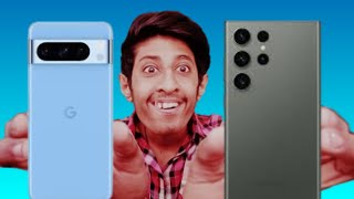 Google Pixel 8 Pro VS Samsung Galaxy s23 Ultra | The Honest Review ✅