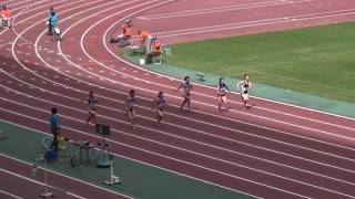 全日本実業団陸上2016 女子100m予選1組 世古和11.87(-0.5) Nodoka SEKO1st 寺井美穂12.10 瀧澤祐未12.40