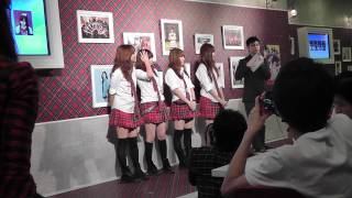 20110814 AKB48 Cafe Event: Cafe Girls Performance