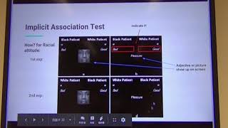 2 Example Implicit association test