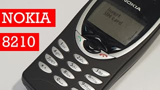 Nokia 8210 - 20 Years Later