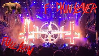 (4K) F*CKIN SLAYERRRR: FULL SHOW @ Aftershock Fest 2024 10/10/24