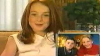 Lindsay Lohan Interview The Parent Trap Part1