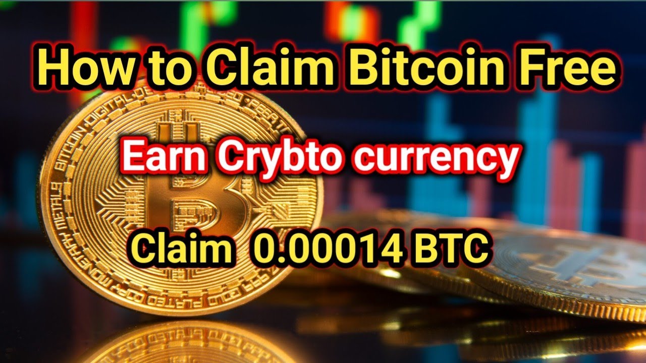 How To Make Money Online - Earn Crybto Currency Claim Bitcoin (BTC ...