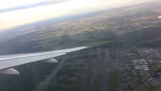 Takeoff at New Chitose Airport (離陸、新千歳空港、機内撮影）