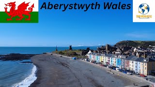 Aberystwyth Drone 4K (Sightseeing | Travel Video) 🌴