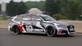 Gumball 3000 - Team Jon Olsson - Rebellion R2k - Audi RS6 - Novitec FF