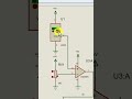 LM35 Temperature Sensor Boiling Point Detector Circuit