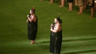 Edinburgh Tattoo Wellington Pokarekare 2016