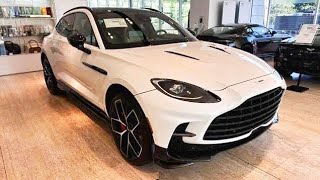 New 2025 Aston Martin DBX performance coupe SUV!