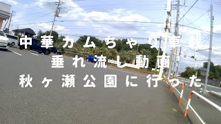 中華カムちゃり車載動画垂れ流し　秋ヶ瀬公園に行った（逝った）　CYLVA F24