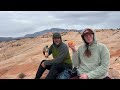 full time nomad life begins exploring yant flats trail utah