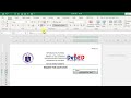 how to create request for quotation form in microsoft excel