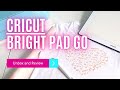 Unbox the Cricut Brightpad Go and Make an Intricate Iron on Shirt