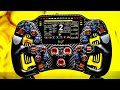 This NEW Sim Racing Wheel is Ridiculous... But Not Perfect.