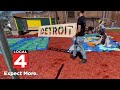 Vacant lots on Detroit’s east side transformed into vibrant community hub