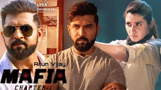 Mafia Chapter - 1 Movie In Hindi Dubbed World Televison Premiere | Arun Vijay Movie Trailer In Hindi