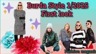 Burda Style 1/2025  First look