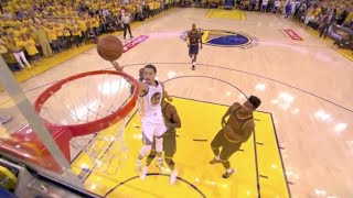 All Steph Curry Game-Winning/Tying Shot Attempts in 2015 NBA Finals