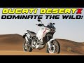 Ducati's Wild motorcycle- Ducati DesertX