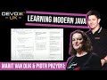 Learning modern Java the playful way by Marit van Dijk & Piotr Przybył