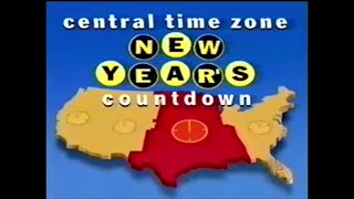 Central Time Zone New Year 1999 Countdown
