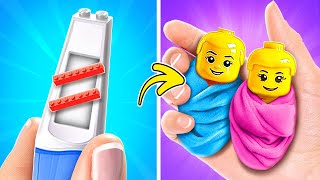 Lego Boy y Lego Girl 👦🏼👧🏻: ¡Increíble transformación de habitación para bebés!