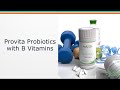 Provita Probiotics with B Vitamins