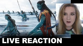 Avatar 2 Trailer REACTION - The Way of Water 2022