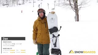 Dan's Review-Capita Super DOA Snowboard 2022-Snowboards.com 5 50