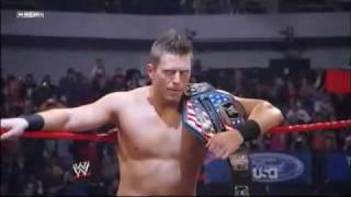 WWE RAW 12/07/2009: The Miz Vs Mark Henry
