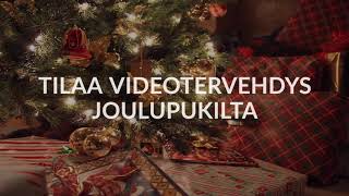 Joulupukin Terveiset - Tilaa videotervehdys Joulupukilta!