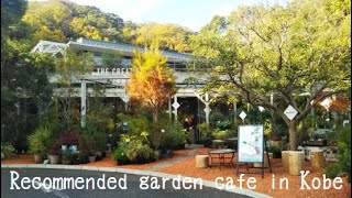 #cafe #travel #Japan #神戸　神戸おすすめのカフェ　緑に囲まれたガーデンカフェ　Recommended garden cafe in Kobe Japan travel