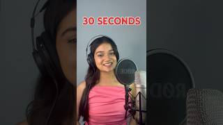 30 seconds voice challenge😍 #nobita #shinchan #doraemon