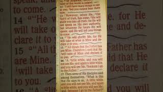 John 16:13-15 (The HOLY SPIRIT will Guide us and Lead us into All Truth!) JESUS IS LORD