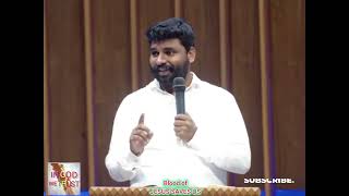 PASTER BENZ/எந்த விஷயத்திலும்  EXTREAM மாக போகாதீர்/TAMIL CHRISTIAN MESSAGE/SHORT VIDEO/MOTIVATION.